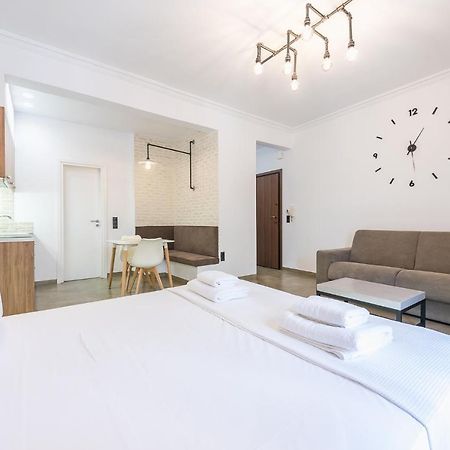 Stylish 1Br Apartment In The Heart Of Koukaki Atenas Exterior foto