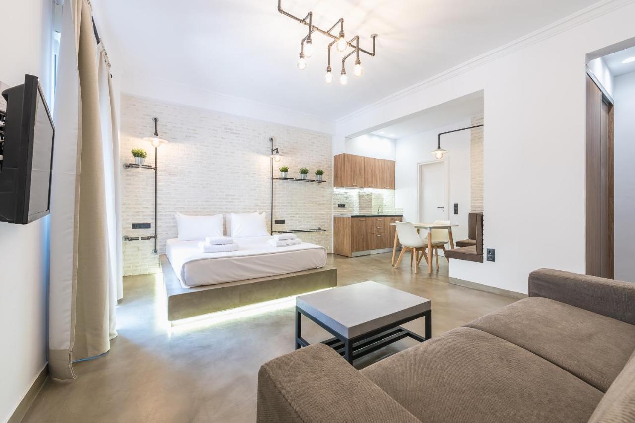 Stylish 1Br Apartment In The Heart Of Koukaki Atenas Exterior foto