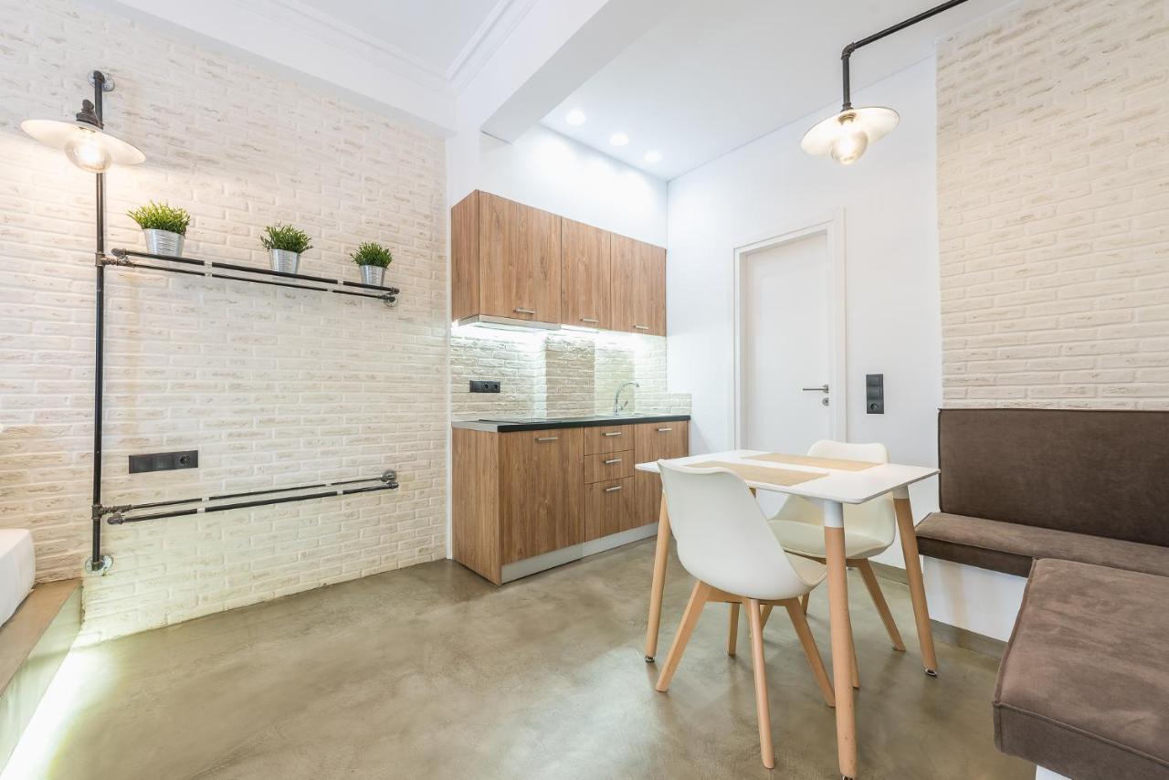 Stylish 1Br Apartment In The Heart Of Koukaki Atenas Exterior foto