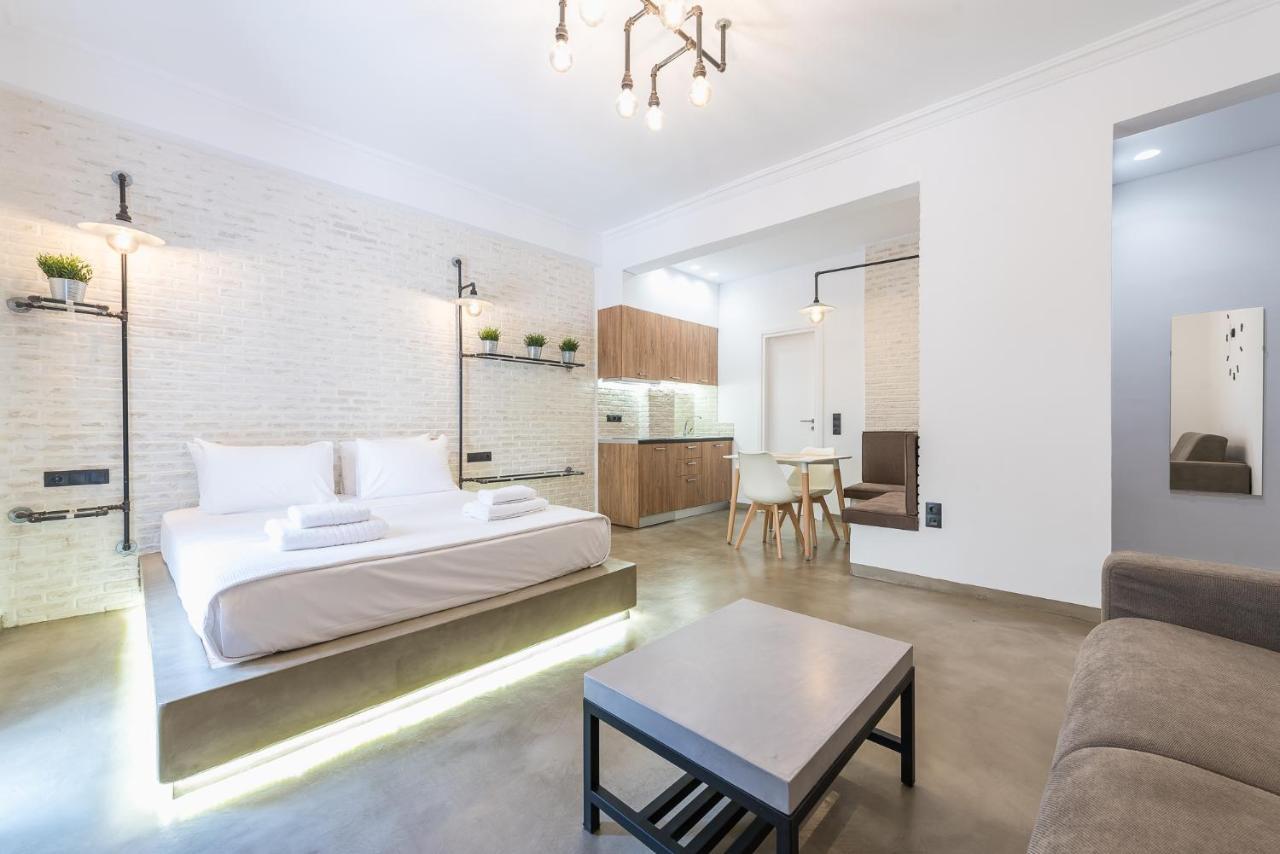 Stylish 1Br Apartment In The Heart Of Koukaki Atenas Exterior foto