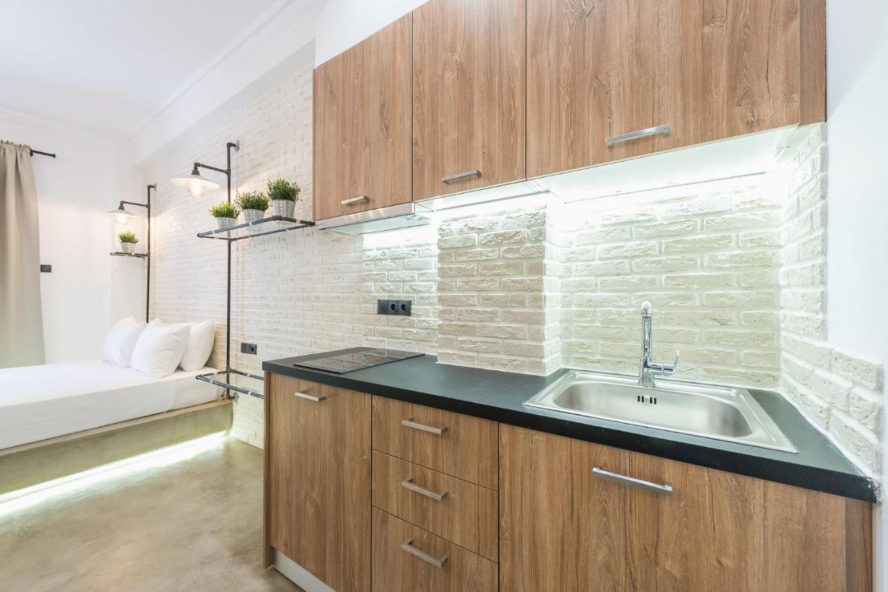 Stylish 1Br Apartment In The Heart Of Koukaki Atenas Exterior foto