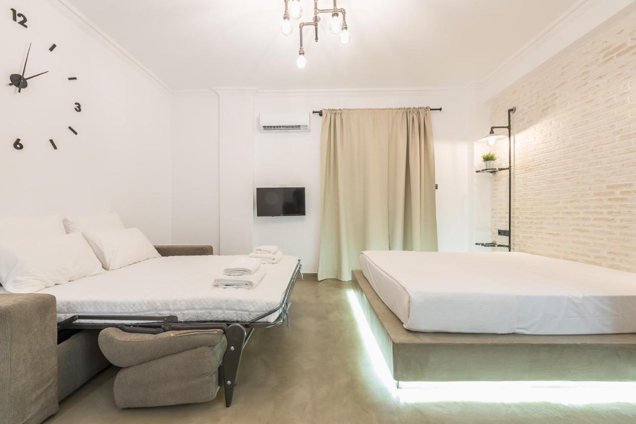 Stylish 1Br Apartment In The Heart Of Koukaki Atenas Exterior foto
